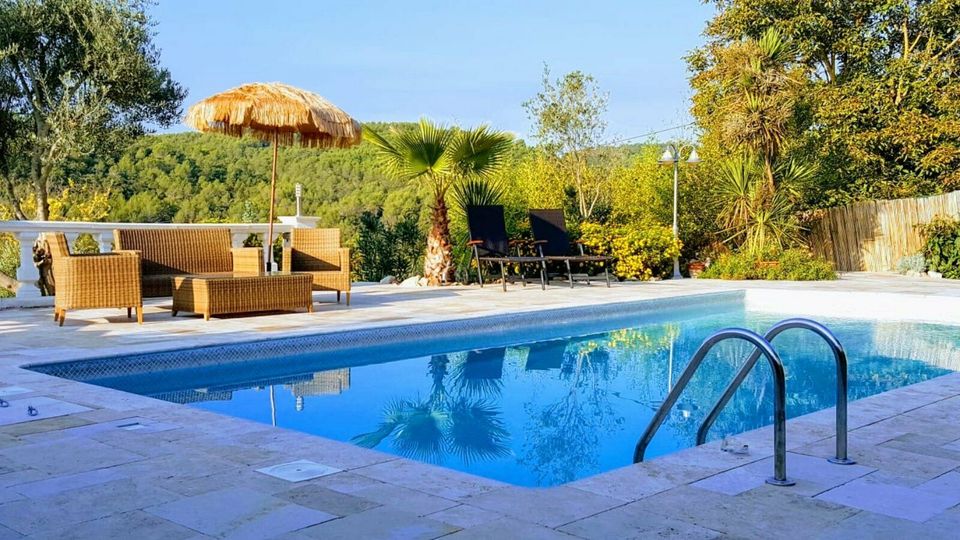 Ferienhaus mit Pool - Frankreich Cote d'Azur Nizza Cannes Antibes in Minden