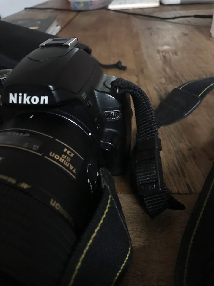 Nikon dx 40 komplett set in Aitrach