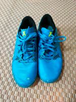 Adidas Hallen Fußballschuhe blau Gr. 37 1/3 Hamburg-Mitte - Hamburg Horn Vorschau