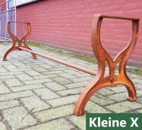 Retro gusseisen tischfuße frame tischgestelle couchtisch tisch Nordrhein-Westfalen - Brüggen Vorschau