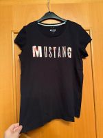 Wie NEU: anthrazitfarbenes Mustang T-Shirt, Größe S Bayern - Augsburg Vorschau