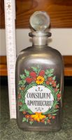 Alte Apothekerflasche Glas 0,5 L Consilium Apothecarri Rheinland-Pfalz - Bockenau Vorschau