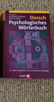 Dorsch Psychologisches  Wörterbuch Berlin - Hellersdorf Vorschau