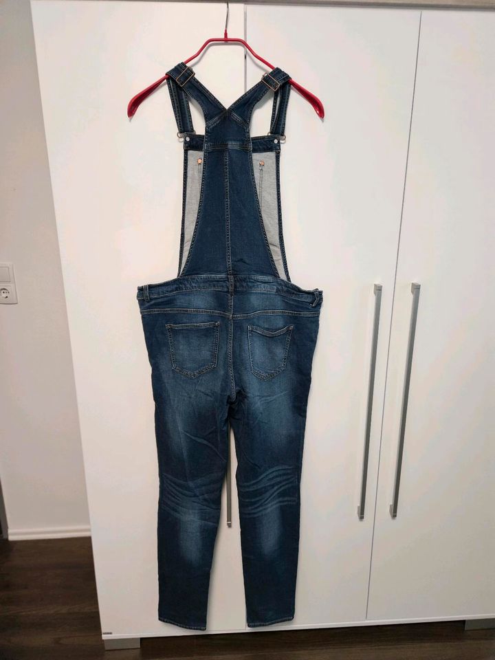 Umstandshose Latzhose Jeans L 40 Schwangerschaft in Hambrücken