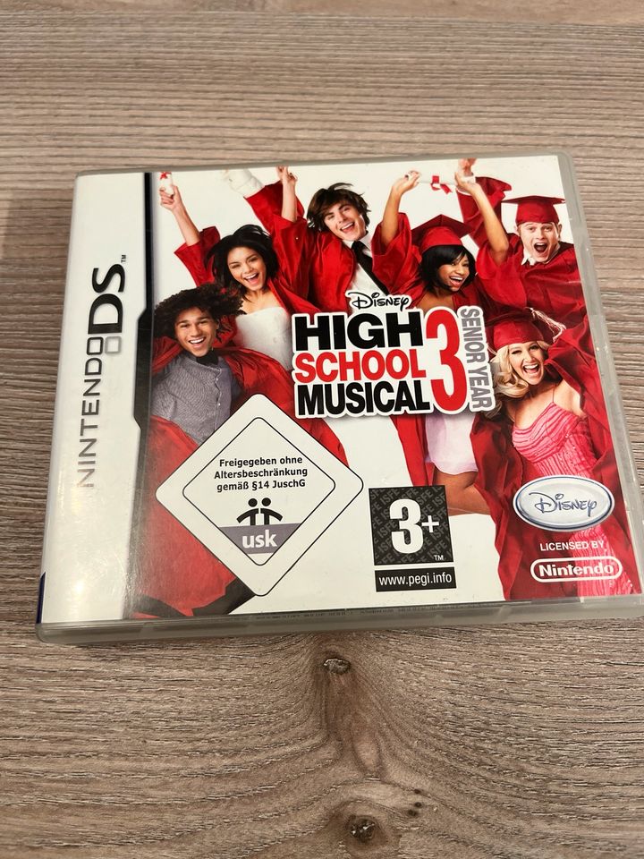 High School Musical 3 Senior Year für Nintendo DS in Weinstadt
