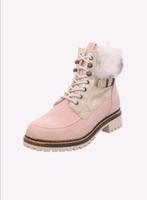 Tamaris Damen Winter Stiefel Boots Stiefelette warm Schnürer rosa Niedersachsen - Rosengarten Vorschau