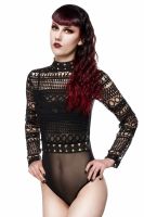 Dessous Gothic-Body aus Spitze Bayern - Pullach Vorschau