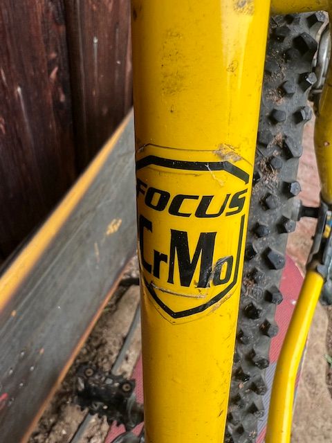 Mountainbike der Marke Focus in Burgwedel