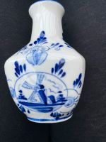 Kleine Vase blau weiß Nordrhein-Westfalen - Linnich Vorschau