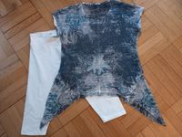 2 tlg-NP 35€ Tredy Shirt,Glitzer + NEUE Capri Leggings,Gr 2/42 44 Nordrhein-Westfalen - Krefeld Vorschau