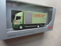 Herpa Geiger Bau MAN TGL E6c Koffer-LKW Nr. 952736 Schleswig-Holstein - Bornhöved Vorschau