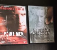 The Point Men DVD  & Im Spiegel des Bösen DVD, FSK 16 Niedersachsen - Blender Vorschau