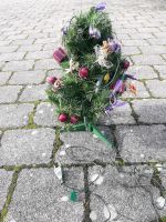 Künstlicher kleiner Weihnachtsbaum mit Beleuchtung Bayern - Schechen Vorschau