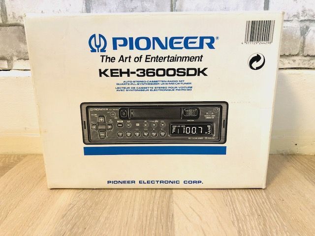 Oldtimer Pioneer KEH-3600 SDK Autoradio-Kassette /OVP/90 er ! in Schömberg