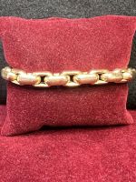 GOLD ARMBAND 14k 585 20,3cm L 0,80g B 19,44g GG AU Berlin - Neukölln Vorschau