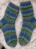 Stricksocken/ Wollsocken Gr. 41 Nordrhein-Westfalen - Löhne Vorschau