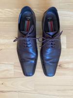 Lloyd Herrenschuhe braun Echtleder Gr 40,5 UK 7 Leder Noras Nordrhein-Westfalen - Moers Vorschau