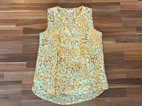 S.Oliver 100% Leinen Blusen-Shirt Tunika Gr. 36 S gelb Blumen TOP Schleswig-Holstein - Neumünster Vorschau