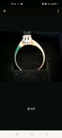 Gold Ring mit Diamant Nordrhein-Westfalen - Willich Vorschau