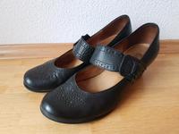 Schwarze Leder-Pumps von Gabor Gr. 5 bzw. 38 Bayern - Wasserburg am Inn Vorschau