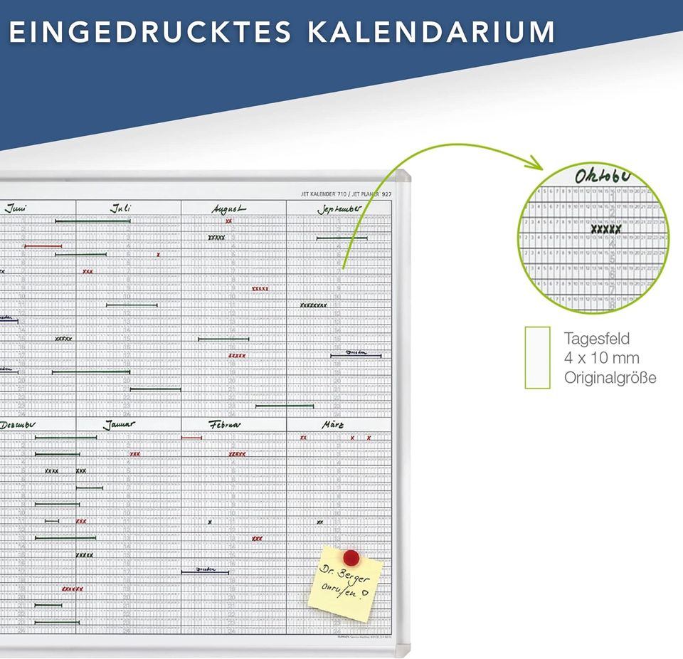 (wie neu) Personal- und Projektplaner in Wettenberg