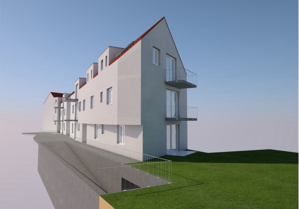Baugrundstück mit einer Genehmigung für ein 12 Familienhaus in Jockgrim