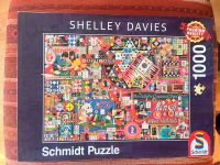 Schmidt Puzzle 1000 Teile Shelley Davies Schleswig-Holstein - Flensburg Vorschau