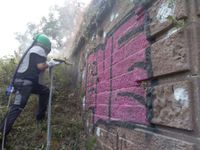 Graffitientfernung Sandstrahlen - Trockeneisstrahlen Baden-Württemberg - Ettenheim Vorschau