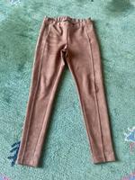 Hose Wildleder Look Gr. 36 Niedersachsen - Schwarmstedt Vorschau