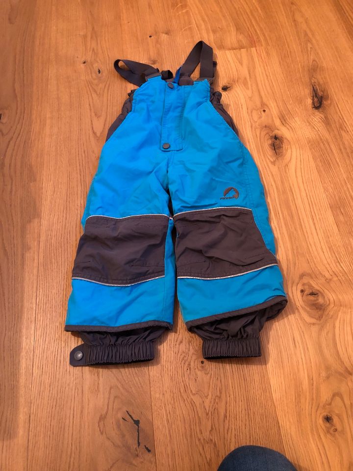 Finkid Schneehose, 90-100, blau in Kempten