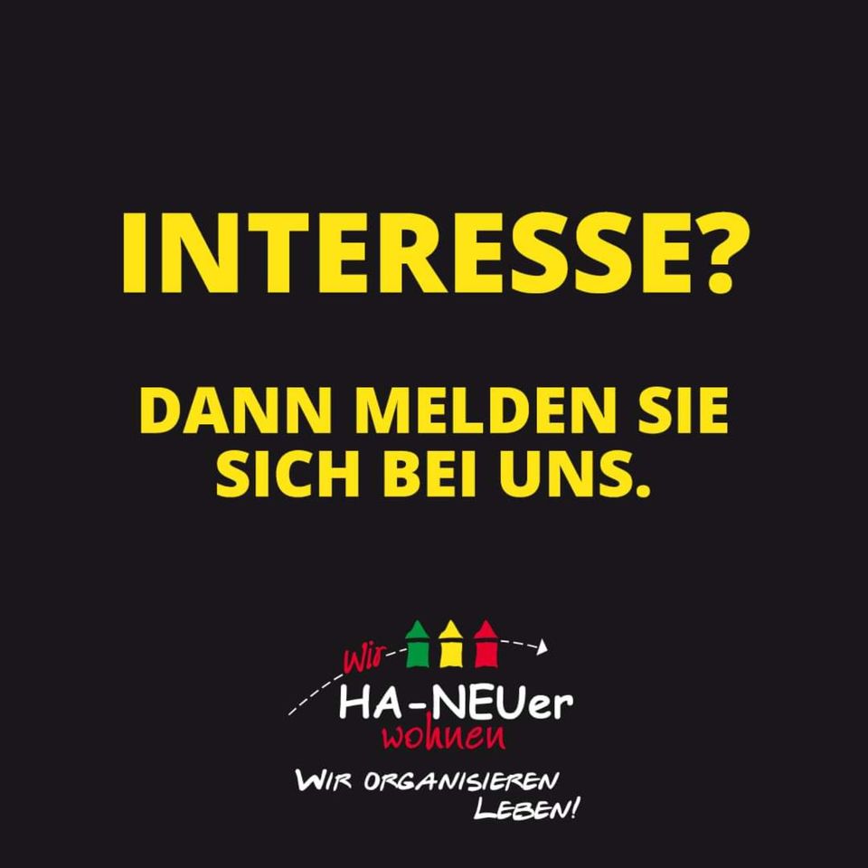 Über den Dächern von Halle-Neustadt in Halle