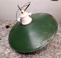 Emaillelampe Keramik Dekolampe Retro Loft Industrie Vintage Sachsen-Anhalt - Langeln (Nordharz) Vorschau