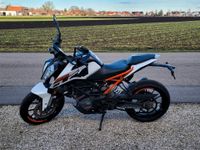 KTM Duke 125 Bayern - Königsmoos Vorschau