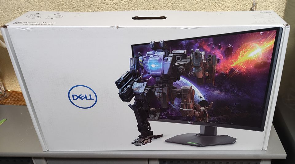 Dell G2524H Gaming Monitor 25 Zoll 240 Hz Fast IPS 0,5 ms NEU OVP in Rheinstetten