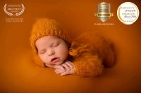 Newborn Fotografie / Neugeborenen Fotoshooting Bayern - Olching Vorschau