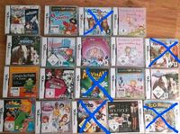 ☆ Nintendo DS Spiele + 3 Lernspiele ☆ kostenloser Versand ☆ Bayern - Sigmarszell Vorschau