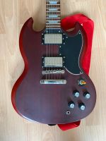 E-Gitarre Epiphone SG 60s vintage cherry Sachsen-Anhalt - Halle Vorschau