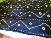 Wunderschöne traditionelle Bogolan Web-Decke aus Mali Nordrhein-Westfalen - Wachtberg Vorschau