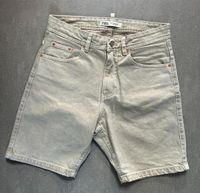 Zara Jeans Shorts beige Größe 38 Hessen - Obertshausen Vorschau