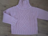 H&M L.O.G.G. * Zopf Pullover * rosa * Cotton * 110 116 * TOP Essen - Rellinghausen Vorschau