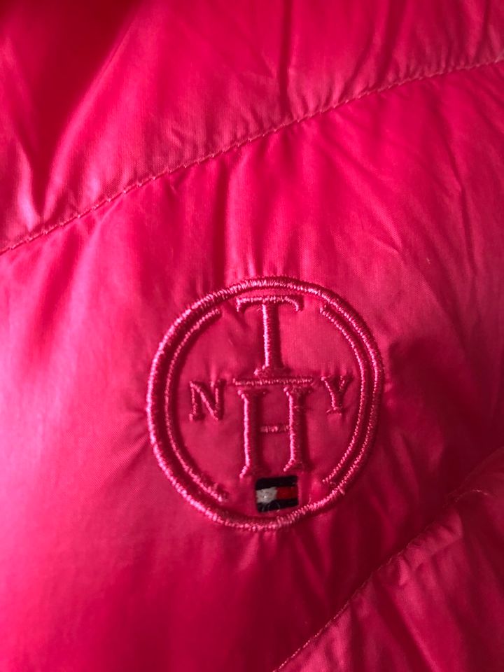 Daunenweste Tommy Hilfiger Pink Größe XXL in Oldenburg