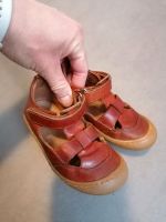 Orangenkinder Lauflerner Trio Sandalen Gr. 23 hellbraun Bayern - Erlangen Vorschau