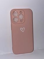 Apple iPhone 15 Pro hülle Herz pink Baden-Württemberg - Forbach Vorschau
