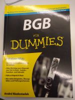 BGB für Dummies Buch Düsseldorf - Gerresheim Vorschau