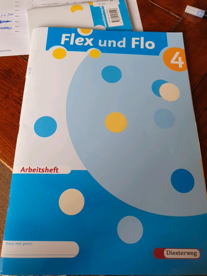 Flex und Flo 4 Mathematik gesamt 3 Hefte NEU in Wackernheim