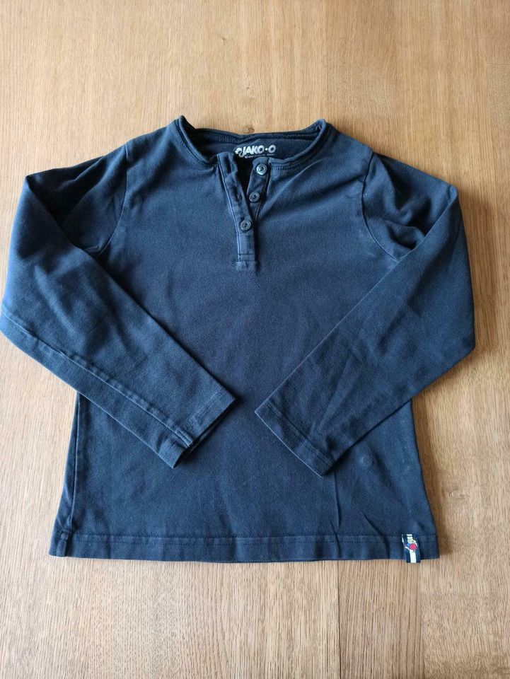 Jako-o Langarmshirt Longsleeve Navy Gr. 104 / 110 in Rellingen