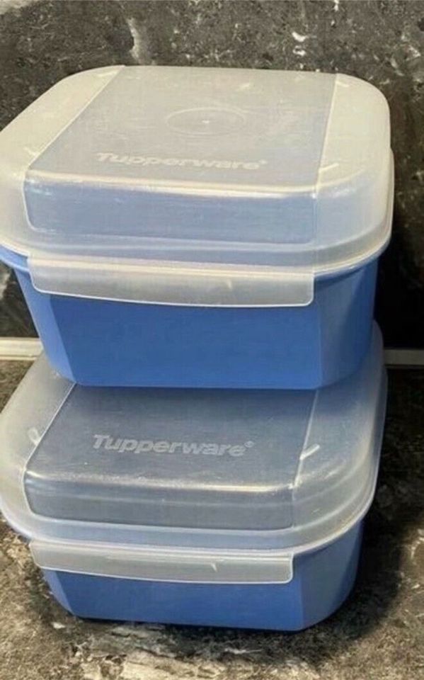 2x Tupperware Beleweu Blau Dosen in Wuppertal