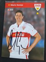 Autogrammkarte Mario Gomez  VfB Stuttgart Nordrhein-Westfalen - Velbert Vorschau