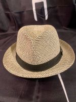 Göttmann Onyx Sonnenhut Trilby Ripsrand grau beige 55 / S Rheinland-Pfalz - Pirmasens Vorschau