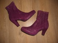 *NEU* Stiefeletten, Glitzer-Effekt, Andrea Conti,Gr. 41, bordeaux Nordrhein-Westfalen - Gelsenkirchen Vorschau